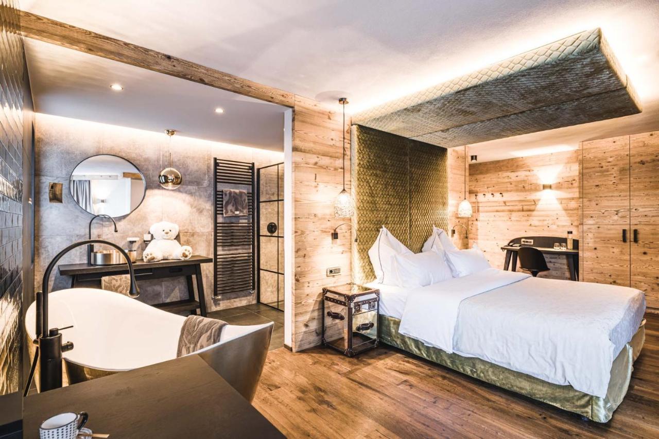 Alpin Garden Luxury Maison & Spa - Adults Only Ορτιζέι Εξωτερικό φωτογραφία