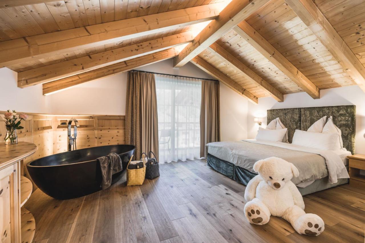 Alpin Garden Luxury Maison & Spa - Adults Only Ορτιζέι Εξωτερικό φωτογραφία