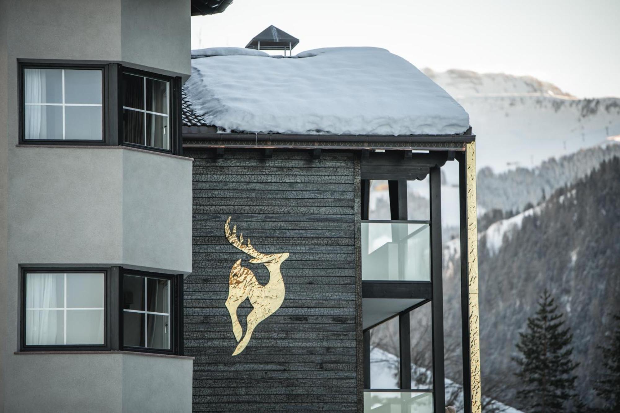 Alpin Garden Luxury Maison & Spa - Adults Only Ορτιζέι Εξωτερικό φωτογραφία