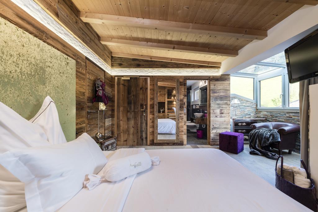 Alpin Garden Luxury Maison & Spa - Adults Only Ορτιζέι Εξωτερικό φωτογραφία