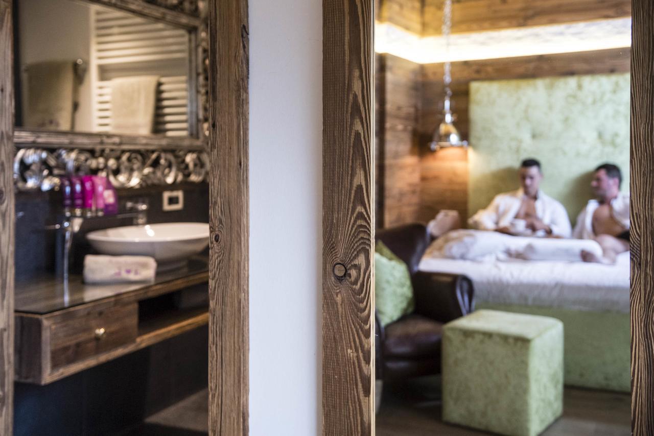 Alpin Garden Luxury Maison & Spa - Adults Only Ορτιζέι Εξωτερικό φωτογραφία